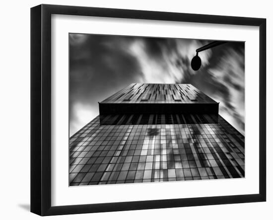 Buildings in Manchester-Craig Roberts-Framed Photographic Print