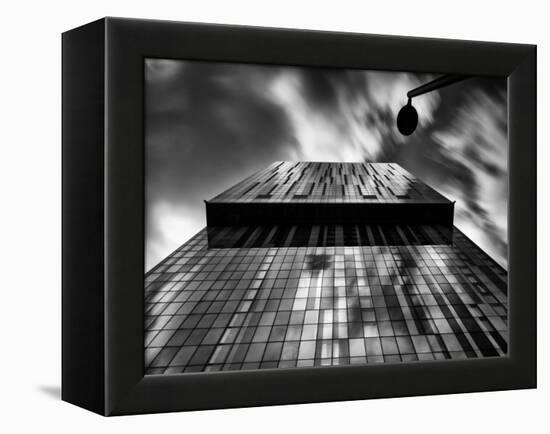 Buildings in Manchester-Craig Roberts-Framed Premier Image Canvas