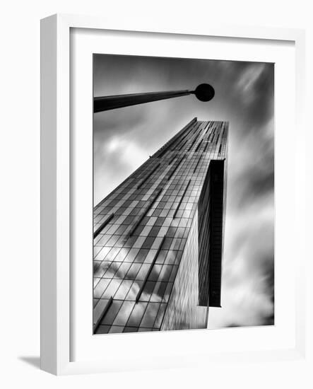 Buildings in Manchester-Craig Roberts-Framed Photographic Print