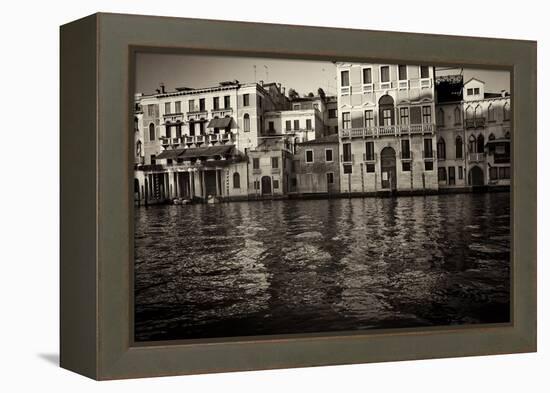 Buildings in Venice-Tim Kahane-Framed Premier Image Canvas