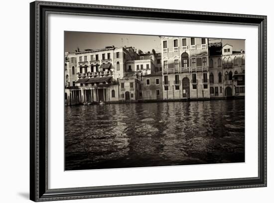 Buildings in Venice-Tim Kahane-Framed Photographic Print