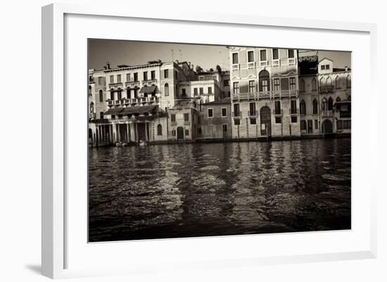 Buildings in Venice-Tim Kahane-Framed Photographic Print