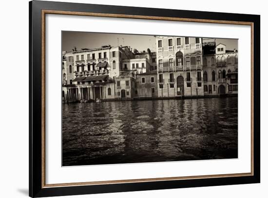 Buildings in Venice-Tim Kahane-Framed Photographic Print