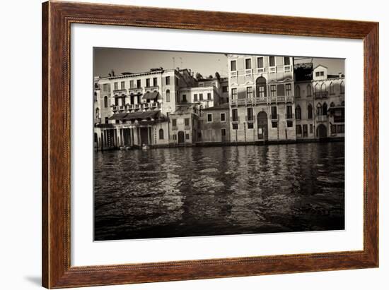 Buildings in Venice-Tim Kahane-Framed Photographic Print