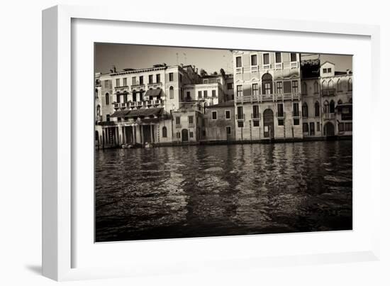 Buildings in Venice-Tim Kahane-Framed Photographic Print