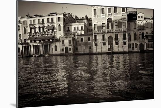 Buildings in Venice-Tim Kahane-Mounted Photographic Print