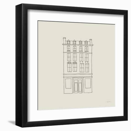 Buildings of London II Sq-Avery Tillmon-Framed Art Print