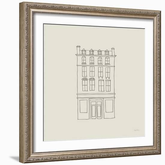 Buildings of London II Sq-Avery Tillmon-Framed Art Print