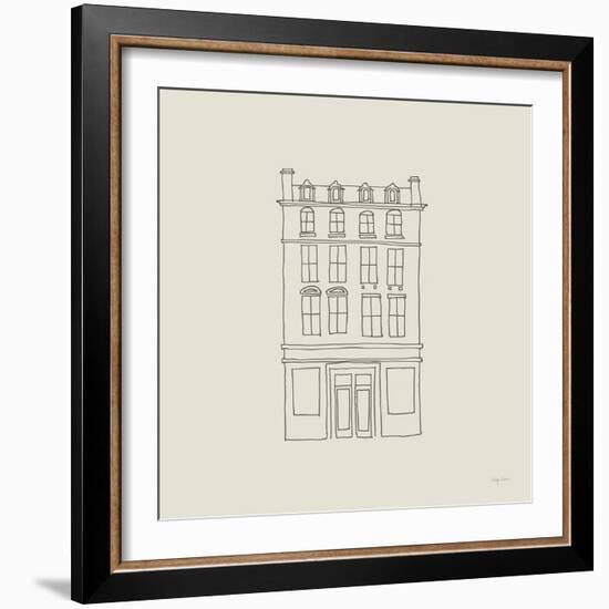 Buildings of London II Sq-Avery Tillmon-Framed Art Print