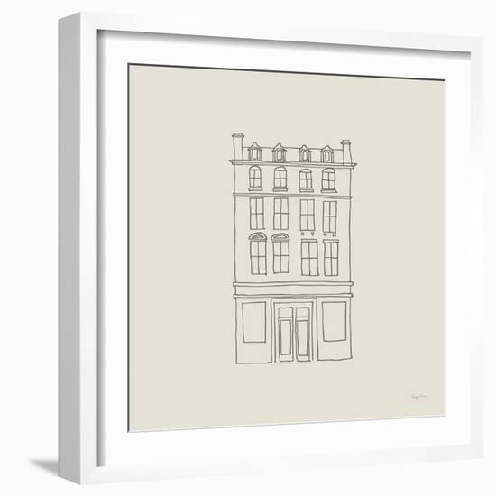 Buildings of London II Sq-Avery Tillmon-Framed Art Print