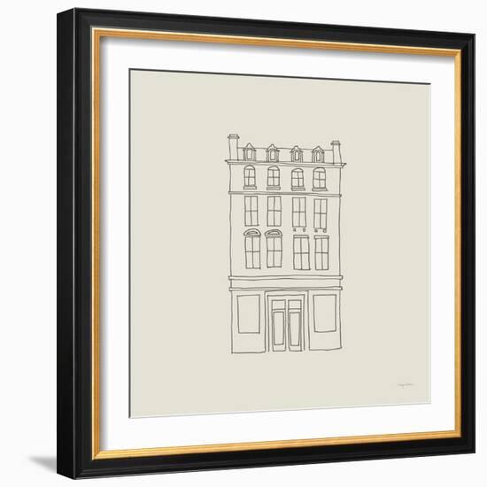 Buildings of London II Sq-Avery Tillmon-Framed Art Print