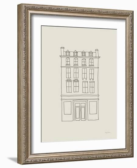 Buildings of London II-Avery Tillmon-Framed Art Print