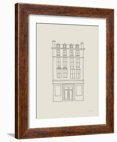 Buildings of London II-Avery Tillmon-Framed Art Print