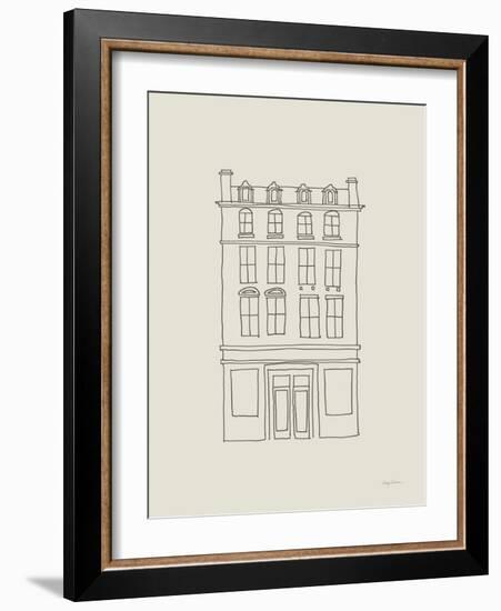 Buildings of London II-Avery Tillmon-Framed Art Print