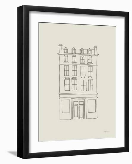 Buildings of London II-Avery Tillmon-Framed Art Print