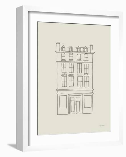 Buildings of London II-Avery Tillmon-Framed Art Print