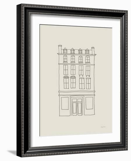 Buildings of London II-Avery Tillmon-Framed Art Print