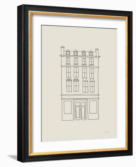 Buildings of London II-Avery Tillmon-Framed Art Print