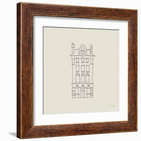 Buildings of London III Sq-Avery Tillmon-Framed Art Print