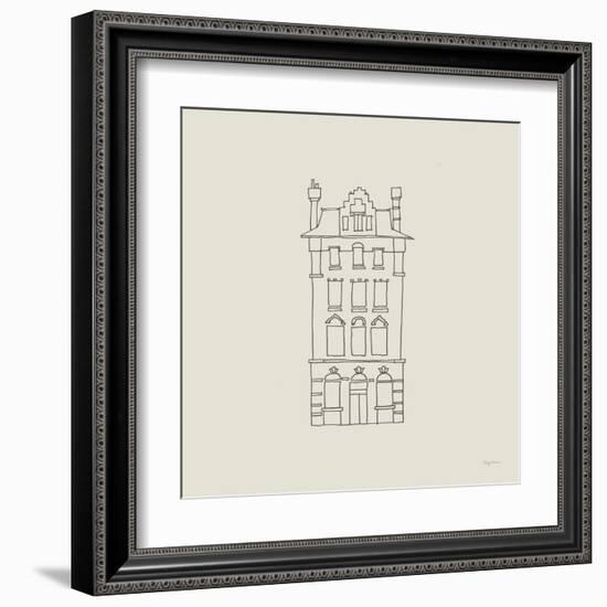 Buildings of London III Sq-Avery Tillmon-Framed Art Print