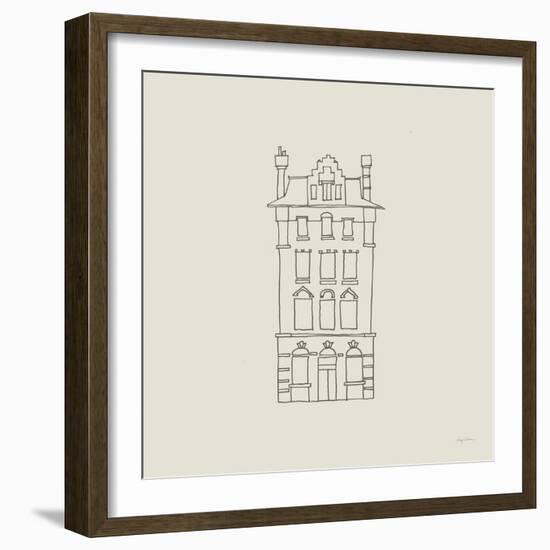 Buildings of London III Sq-Avery Tillmon-Framed Art Print