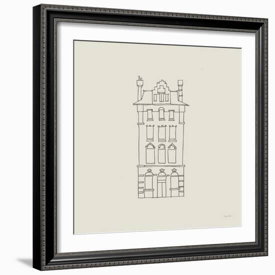 Buildings of London III Sq-Avery Tillmon-Framed Art Print