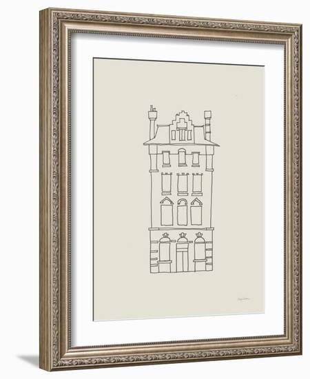 Buildings of London III-Avery Tillmon-Framed Art Print