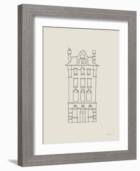 Buildings of London III-Avery Tillmon-Framed Art Print