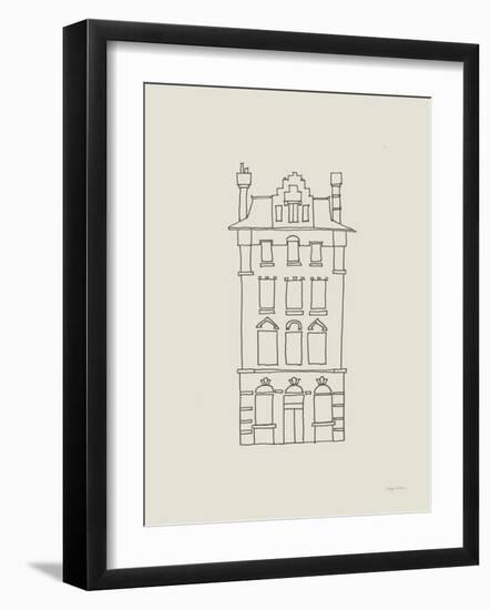 Buildings of London III-Avery Tillmon-Framed Art Print