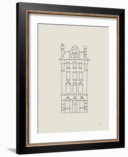 Buildings of London III-Avery Tillmon-Framed Art Print