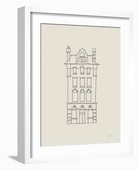 Buildings of London III-Avery Tillmon-Framed Art Print