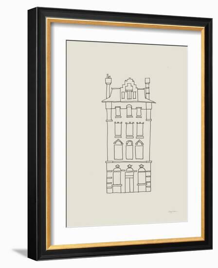 Buildings of London III-Avery Tillmon-Framed Art Print