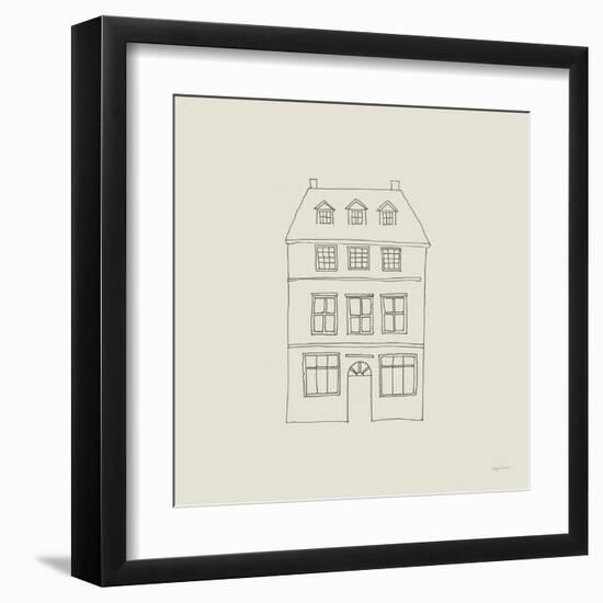 Buildings of London IV Sq-Avery Tillmon-Framed Art Print