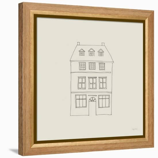 Buildings of London IV Sq-Avery Tillmon-Framed Stretched Canvas