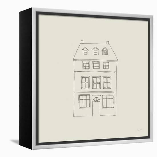 Buildings of London IV Sq-Avery Tillmon-Framed Stretched Canvas