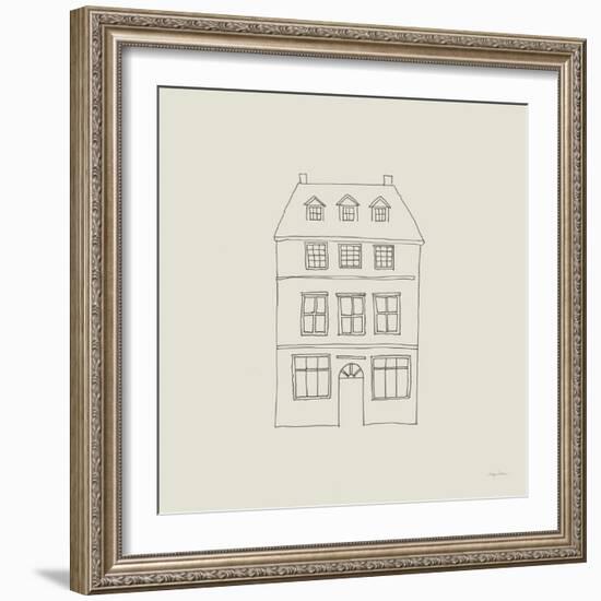 Buildings of London IV Sq-Avery Tillmon-Framed Art Print