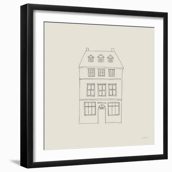 Buildings of London IV Sq-Avery Tillmon-Framed Art Print