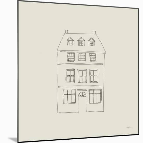 Buildings of London IV Sq-Avery Tillmon-Mounted Art Print