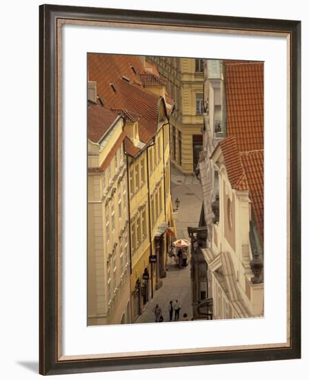 Buildings of Old Town, Prague, Czech Republic-Walter Bibikow-Framed Photographic Print