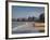 Buildings on Playa De San Lorenzo Beach, Gijon, Spain-Walter Bibikow-Framed Photographic Print