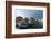 Buildings on the harbour of Piran, Slovenia, Europe-Sergio Pitamitz-Framed Photographic Print