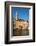 Buildings on the Waterfront and Tower of Church of St. Euphemia, Old Town, Rovinj, Croatia, Europe-Richard Maschmeyer-Framed Photographic Print