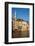 Buildings on the Waterfront and Tower of Church of St. Euphemia, Old Town, Rovinj, Croatia, Europe-Richard Maschmeyer-Framed Photographic Print