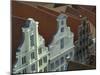 Buildings, Roofs and Facades, Lubeck, Germany-Michele Molinari-Mounted Photographic Print