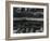 Buildings, Water, Wall, Reflections, c.1970-Brett Weston-Framed Photographic Print