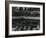 Buildings, Water, Wall, Reflections, c.1970-Brett Weston-Framed Photographic Print