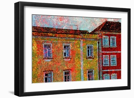 Buildings-Andr? Burian-Framed Photographic Print