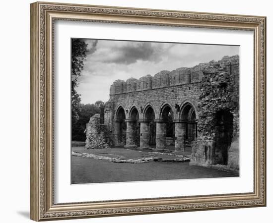 Buildwas Abbey-Fred Musto-Framed Photographic Print