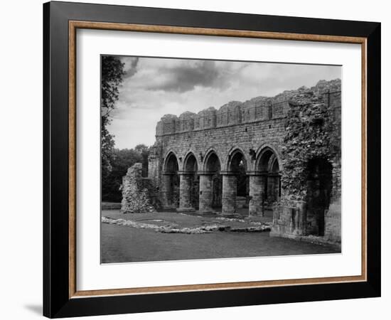 Buildwas Abbey-Fred Musto-Framed Photographic Print