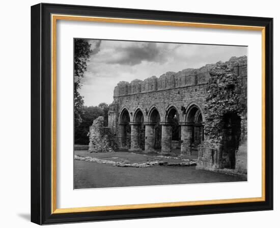 Buildwas Abbey-Fred Musto-Framed Photographic Print